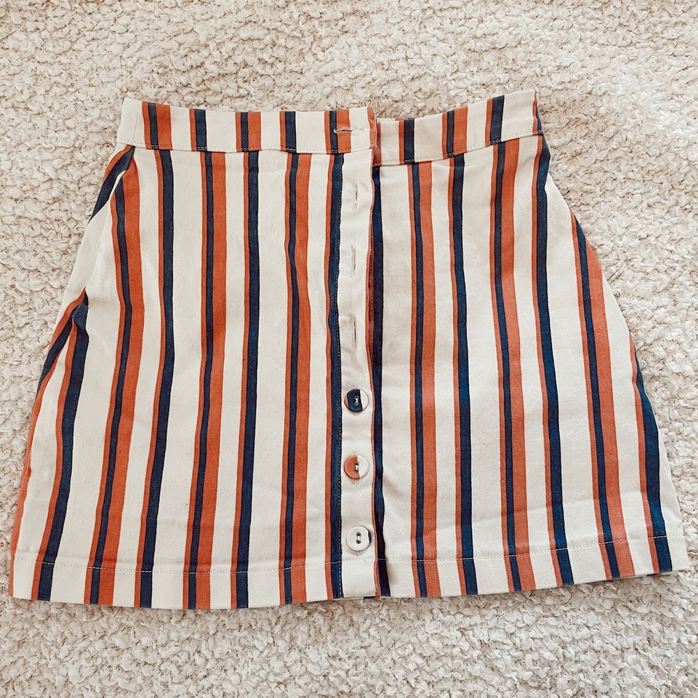 Striped Skirt